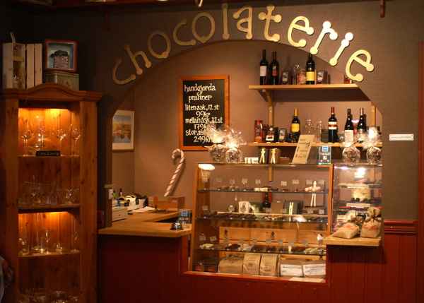 Chocolaterie - Sommer in Südschweden