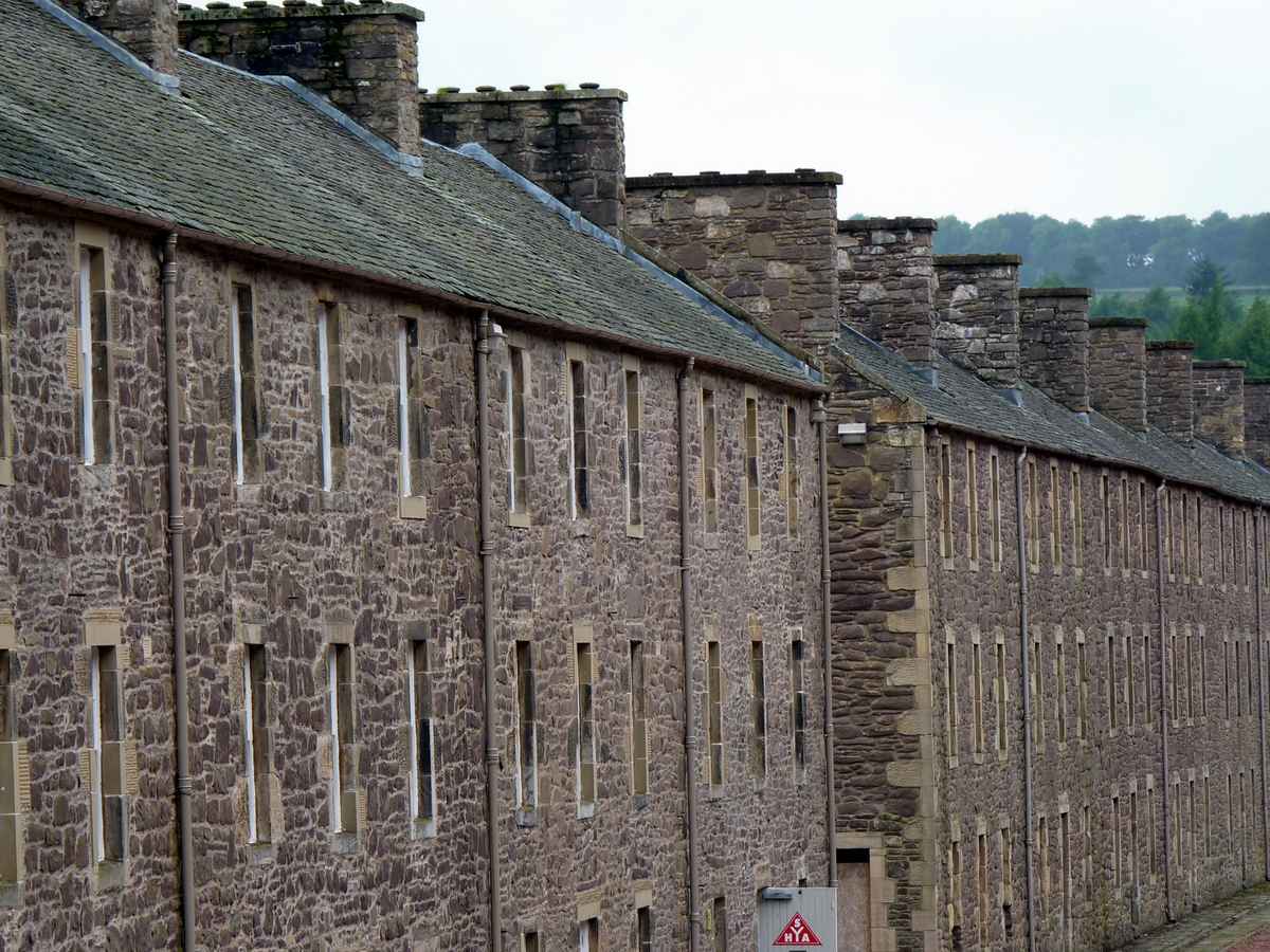 Houses in New Lanark