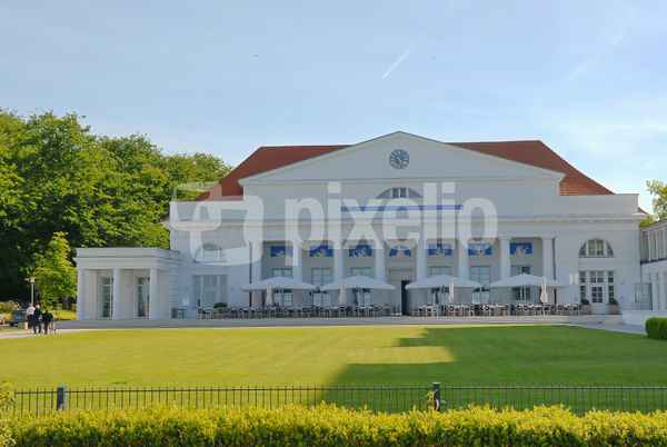 Teil des Hotelkomplexes in Heiligendamm
