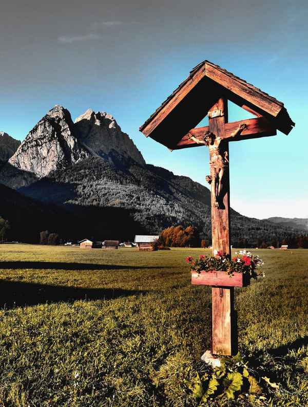 am kreuz