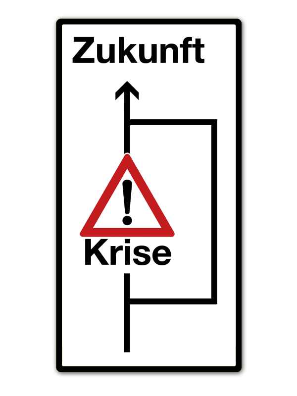 Geradeaus geht eher nichts...