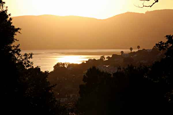 Südafrika - Bucht von Knysna