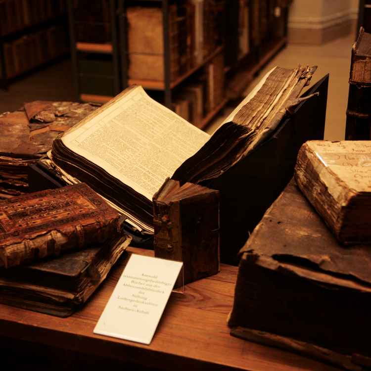 alte Bücher