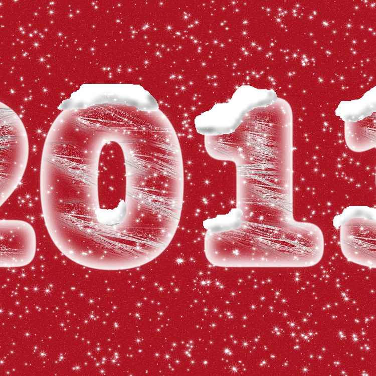 Neues Jahr 2013