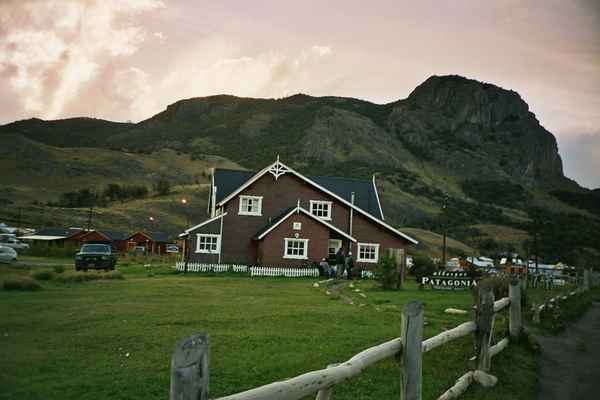  albuerge in Patagonien