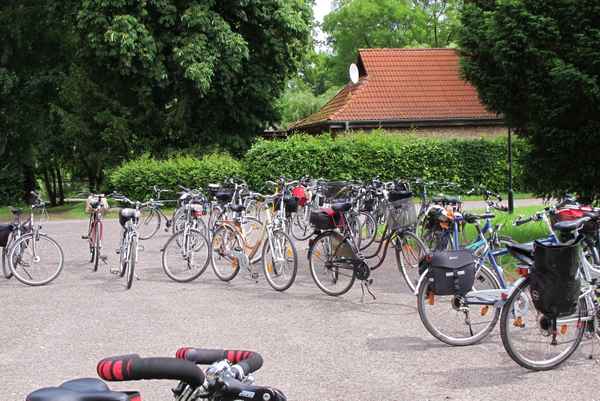 Fahrradtour in der Gruppe