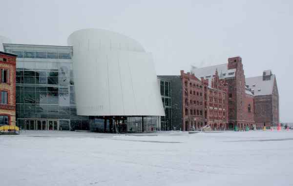 Ozeaneum Winter 2012