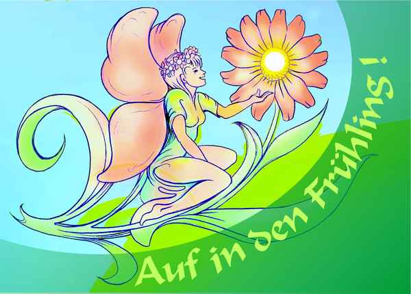 auf in den frühling
