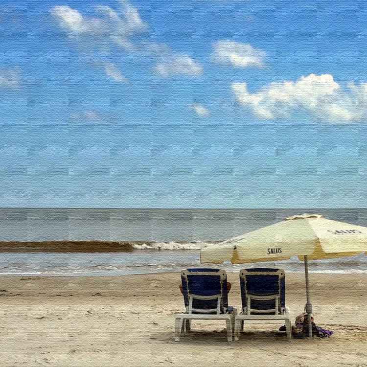 Strand in Atlántida, Uruguay