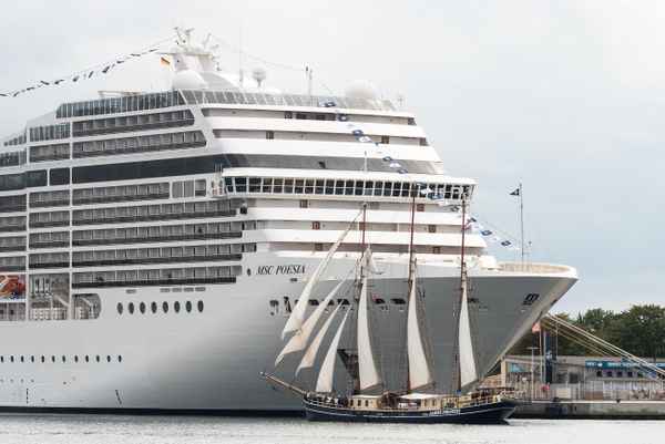 Dreimaster vs. Dreizehstöcker