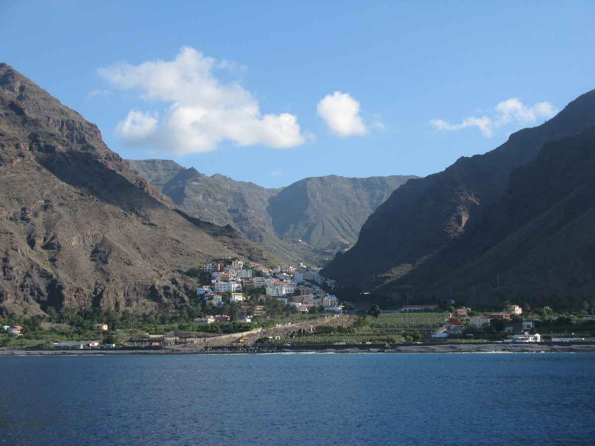 La Gomera Valle Gran Rey