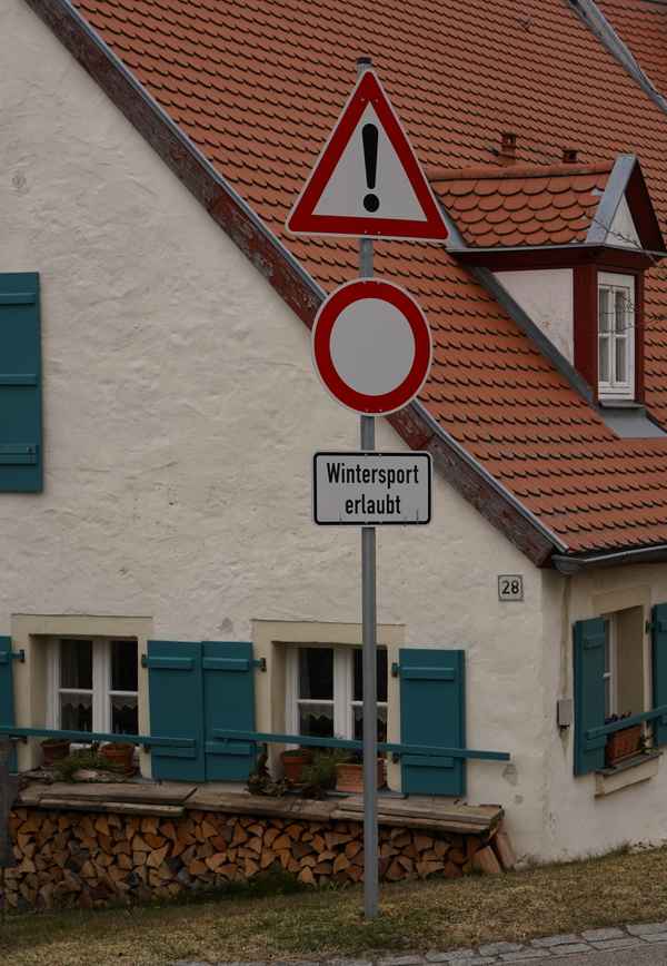 Wintersport erlaubt