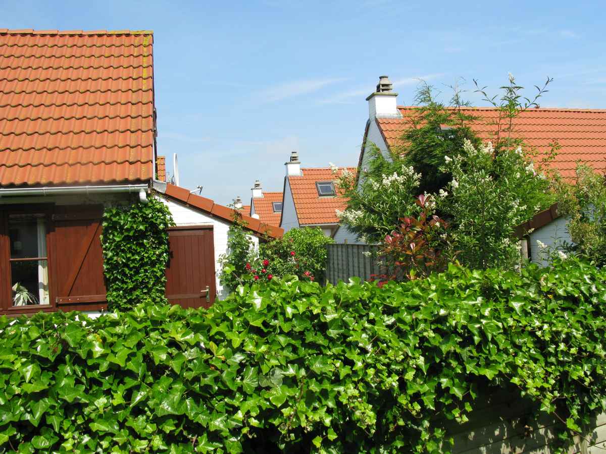 Touristendorf Zeepolder in De Haan ( Belgien )