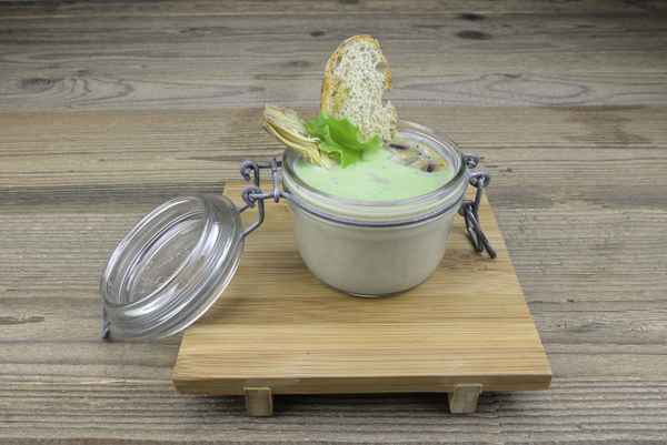 Artischocken-Champignon-Süppchen