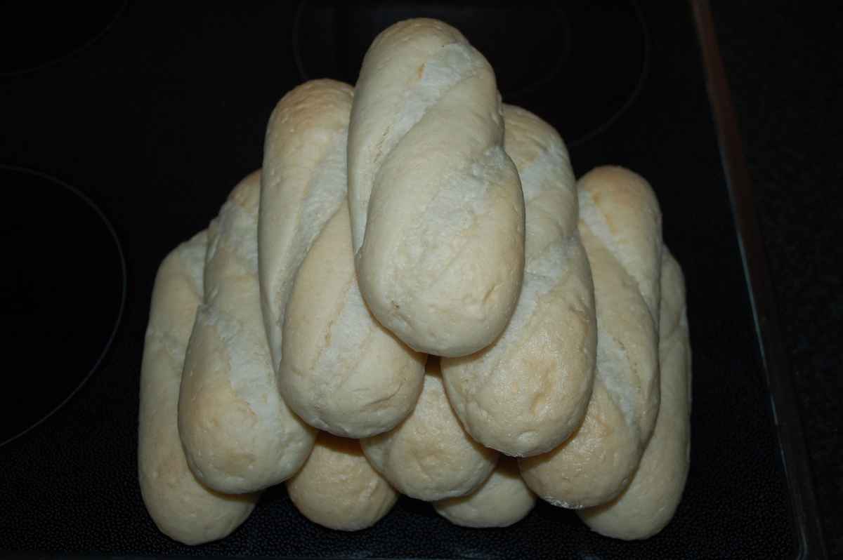 Brötchen Rohlinge