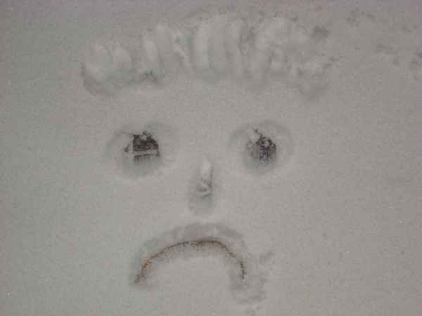 :-( TRAURIG :-(