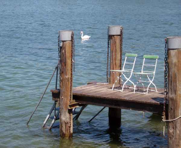 Der Angler liebsten Plätze