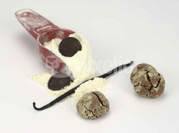 Schokokekse mit Zucker überzogen