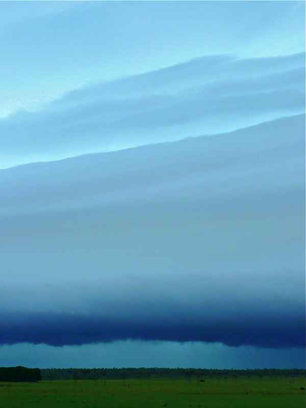 die Ruhe vor dem Sturm