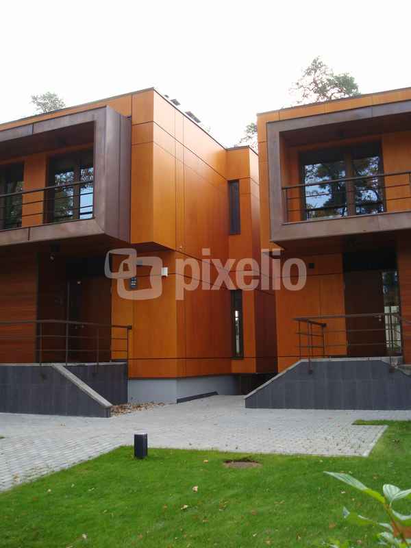 Rostfassade
