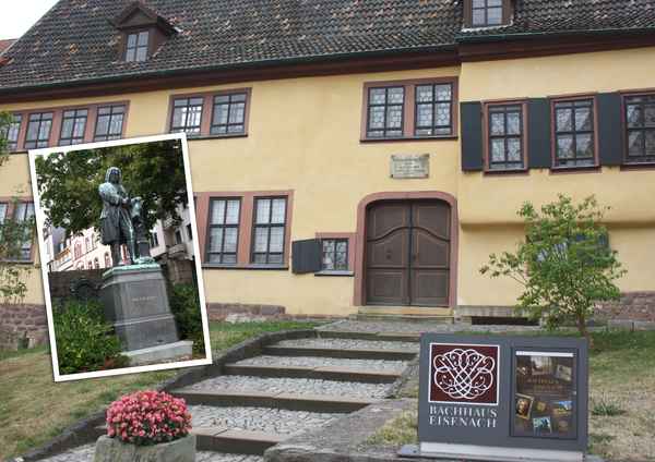Das Bachhaus in Eisenach