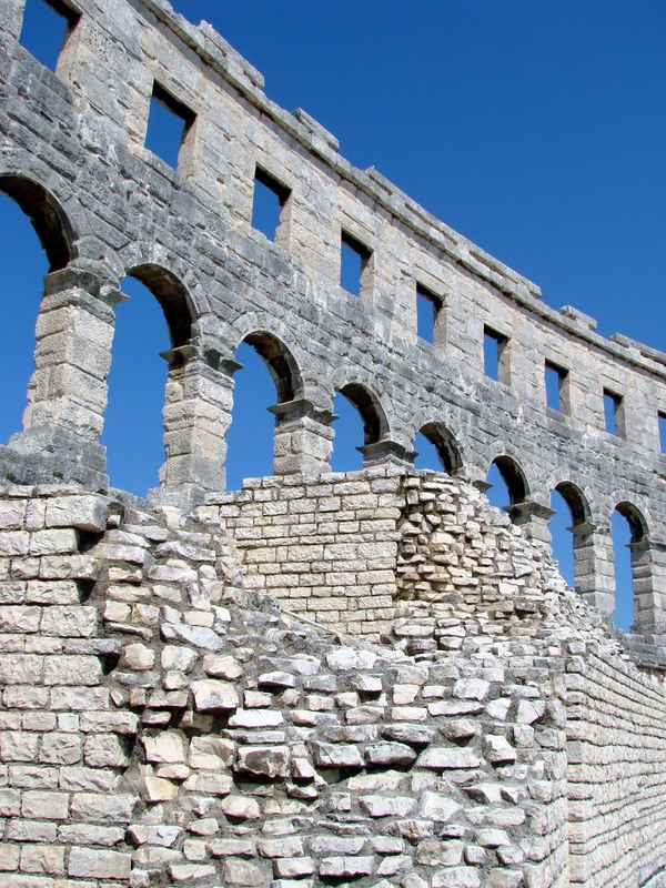 Arena in Pula/Kroatien