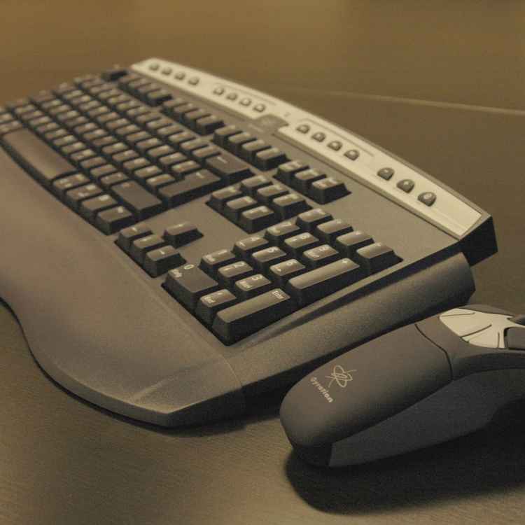 Pflegeleichte Maus...