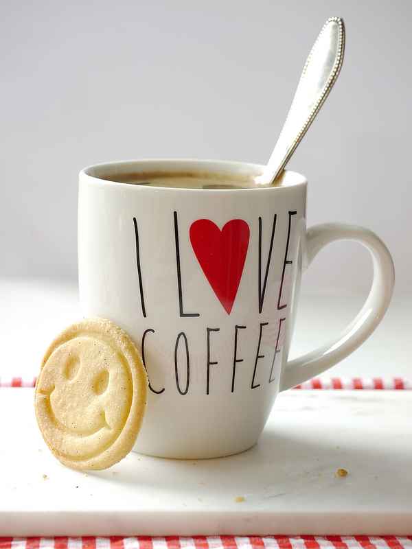 Kaffeepause . . .