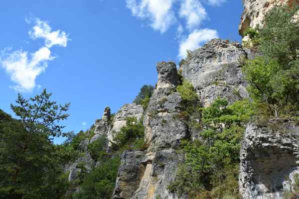 Beeindruckendes Felsmassiv