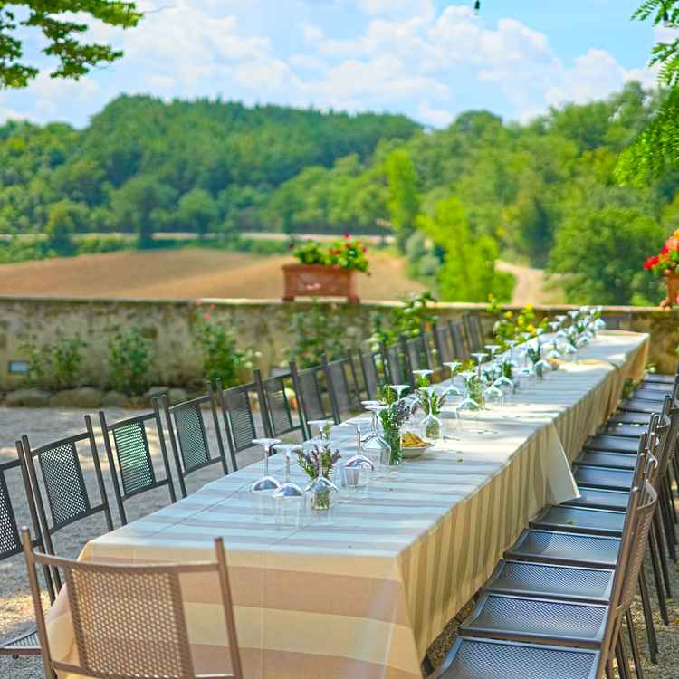 Mediterrane Tafel