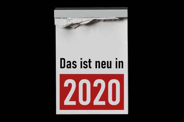 Das ist neu in 2020