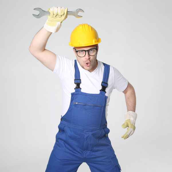 Crazy Handwerker