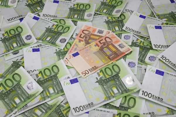 100-Euro-Scheine, 50-Euro-Scheine, Geldscheine