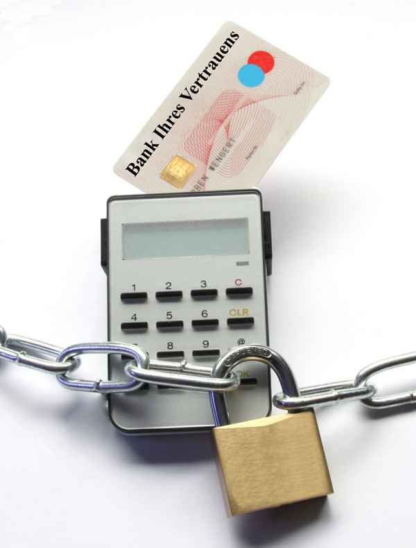 Bank Ihres Vertrauens