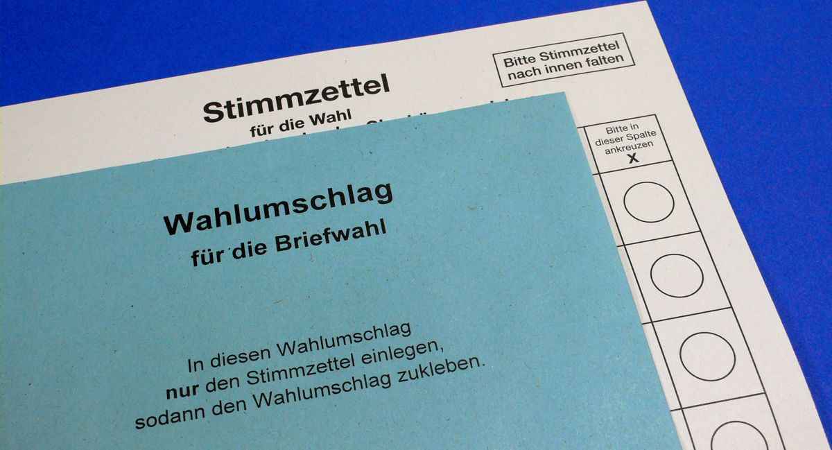 Briefwahlunterlagen
