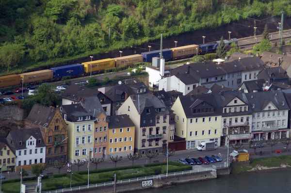 Auf der Schiene