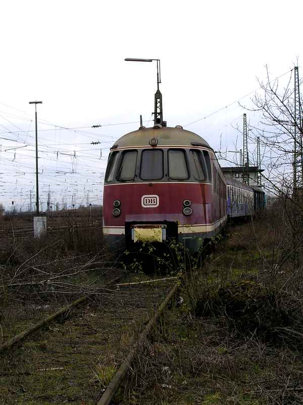 Auf dem Abstellgleis