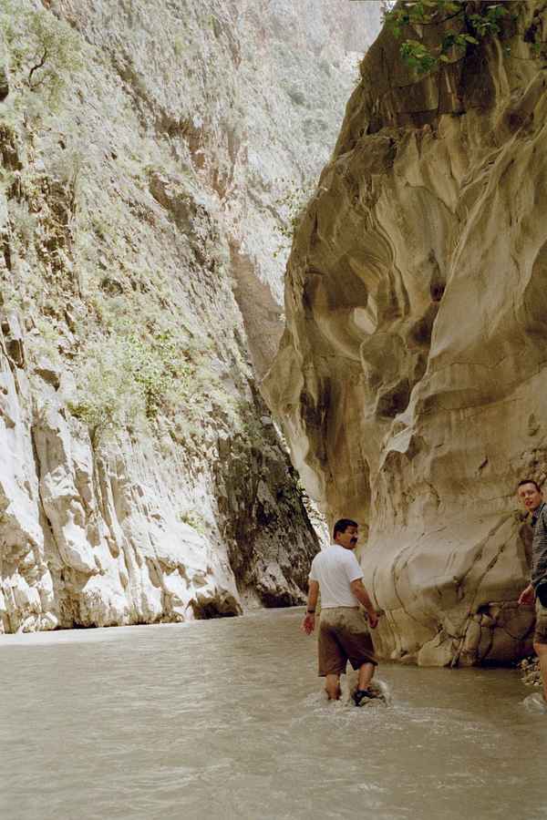 Saklikent-Schlucht 1