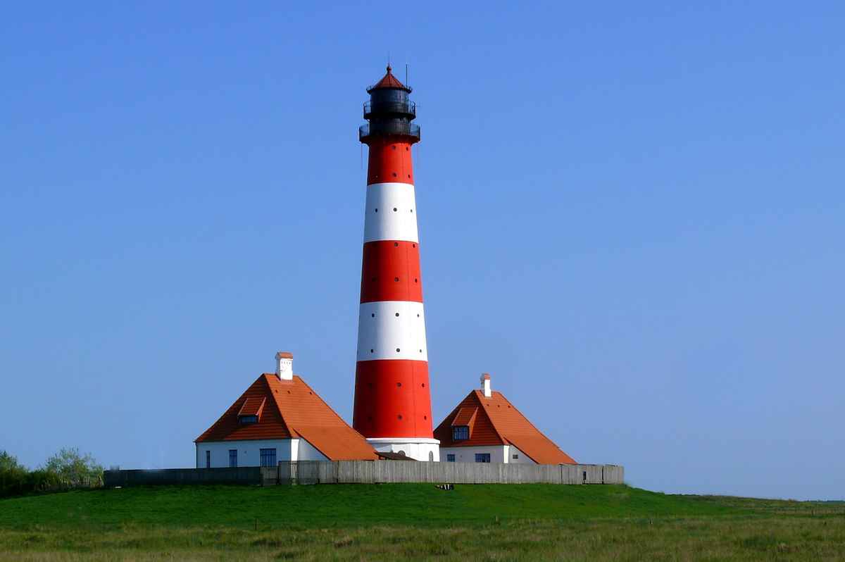 Leuchtturm Westerhever