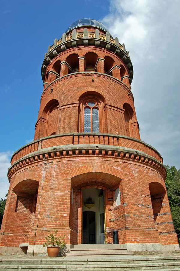 Ernst-Moritz-Arndt-Turm in Bergen auf Rügen