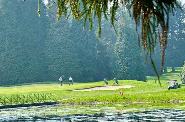 Golfen im GC Monticello