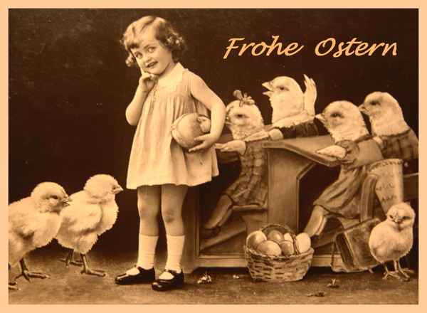 Frohe Ostern 1908