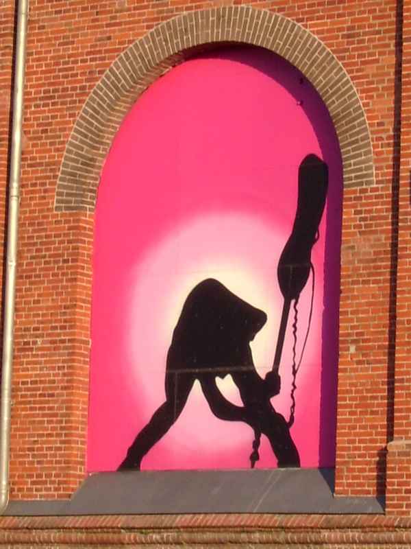 Musikfenster - Pink