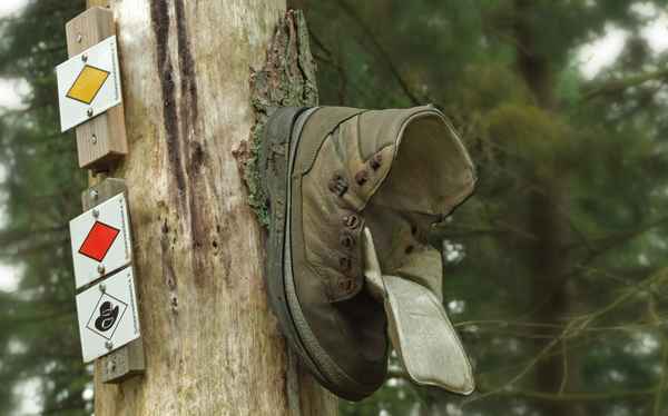 Wandern - so weit die Füße tragen