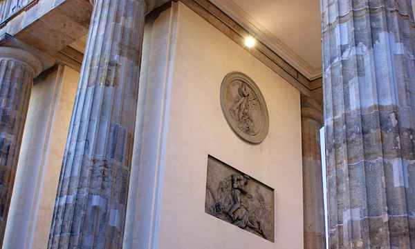 Relief Brandenburger Tor
