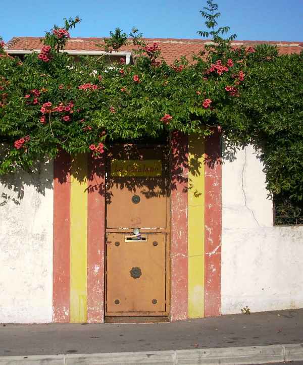 Eingang ins Paradies