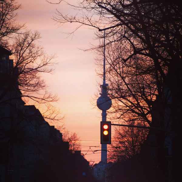 Fernsehturm am Abend