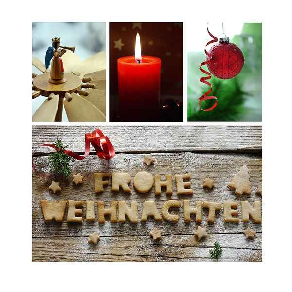 Weihnachtsgrüße . . .