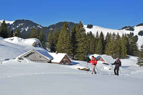 Prächtiges Skitourenwetter