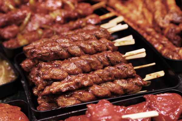 Grillfackeln